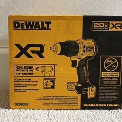 DCD805B - 20V 1/2” Hammer Drill - $100
