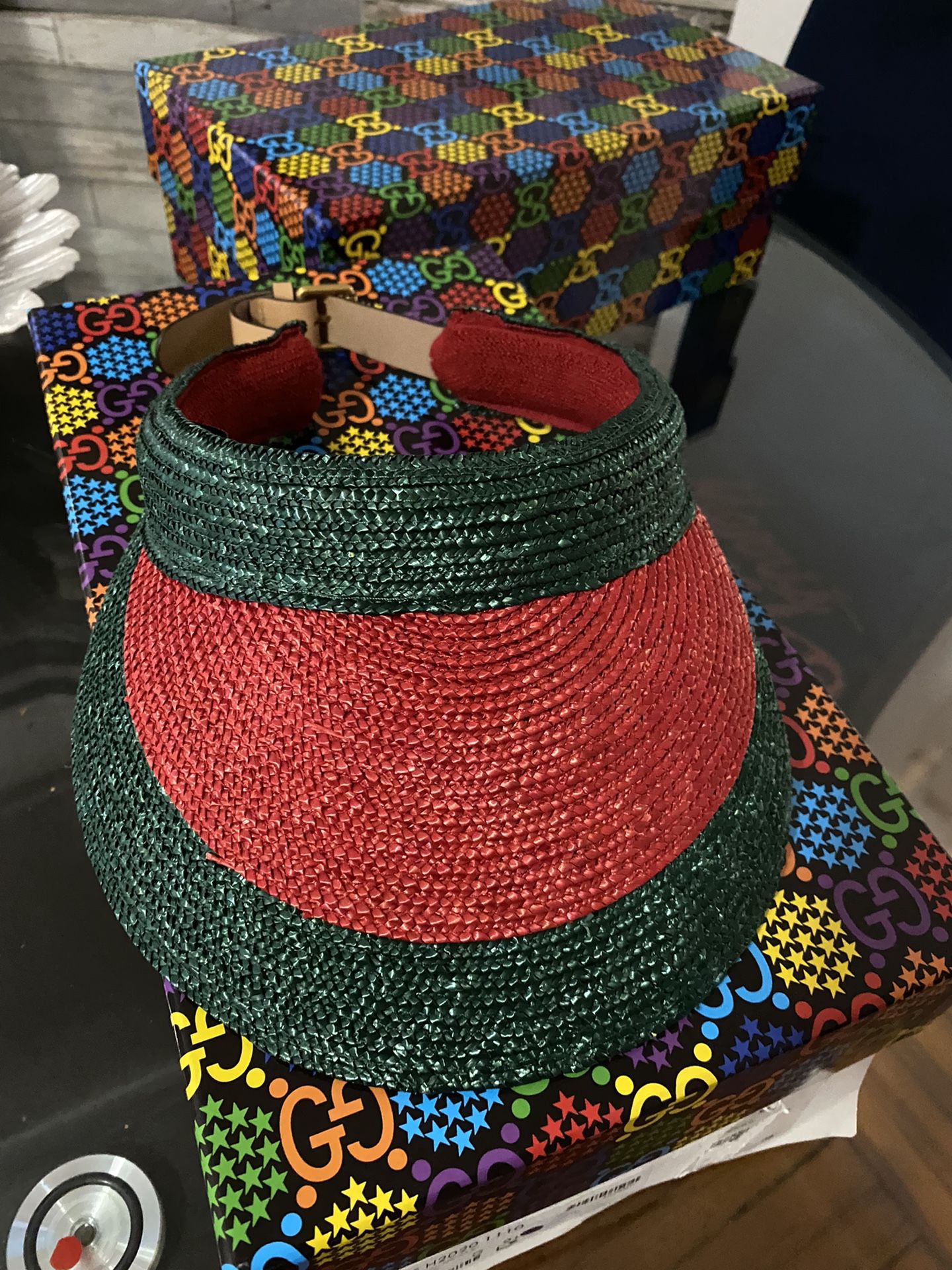 Gucci Women Sun Visor