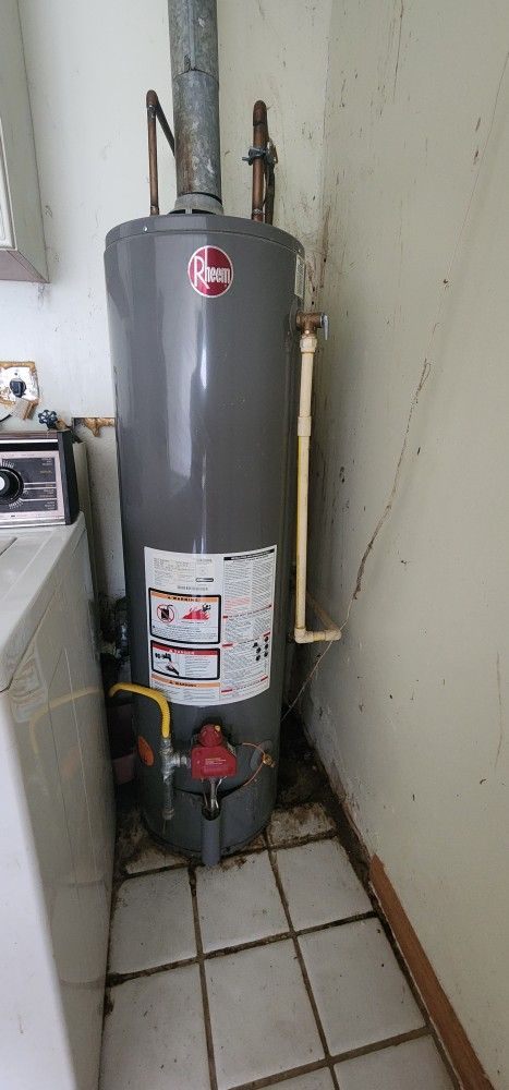 Gas Water Heater Tank