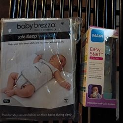 Baby Brezza And MAM Baby Bottle 🍼