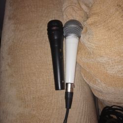 One Shire Lo Z Microphone One Panosonic Microphone Voice