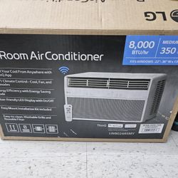 LG Room AIR Conditioner NEW OPEN BOX
