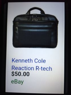 KENNETH COLE REACTION LAPTOP BAG