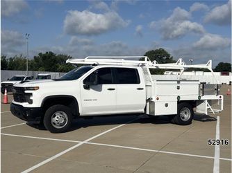 2025 Chevrolet Silverado 3500HD Chassis