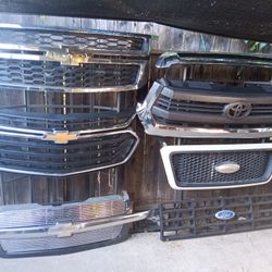 Truck Grills (Chevy Ford Toyota)