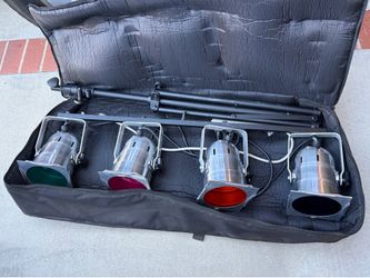 Moonlight PAR-38A/UL PAR Stage Lighting Kit