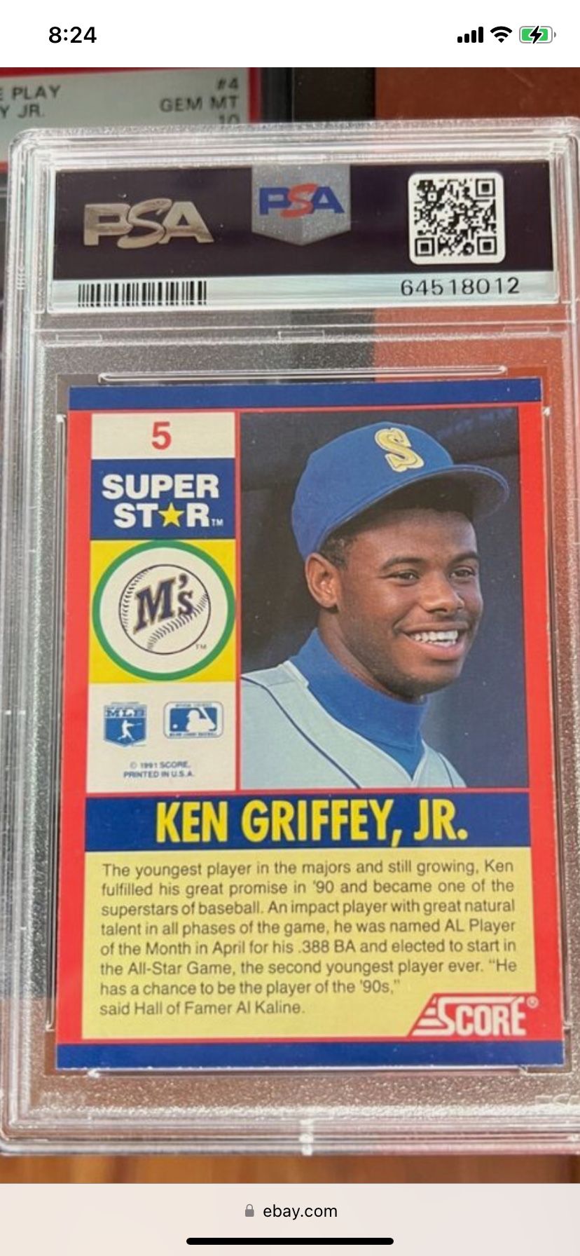Baseball Card