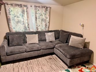 CORDUROY SECTIONAL