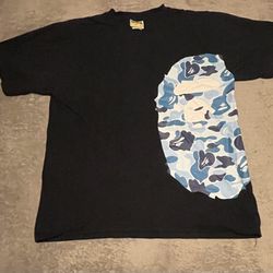 AUTHENTIC (Last Slide) Men’s Large Bape Camo T-shirt
