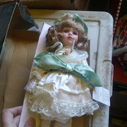 BEAUTIFUL Porcelain Doll