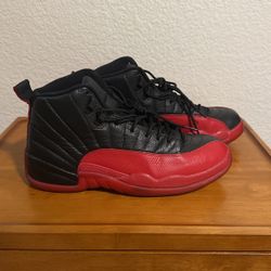 Nike Air Jordan Flu Game 12s Used 