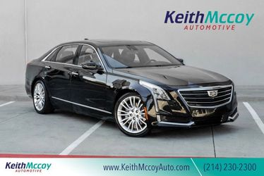 2018 Cadillac CT6