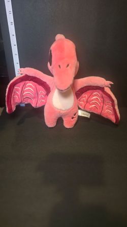 TGBunny Pink Pterodactyl Stuffed Plush Toy