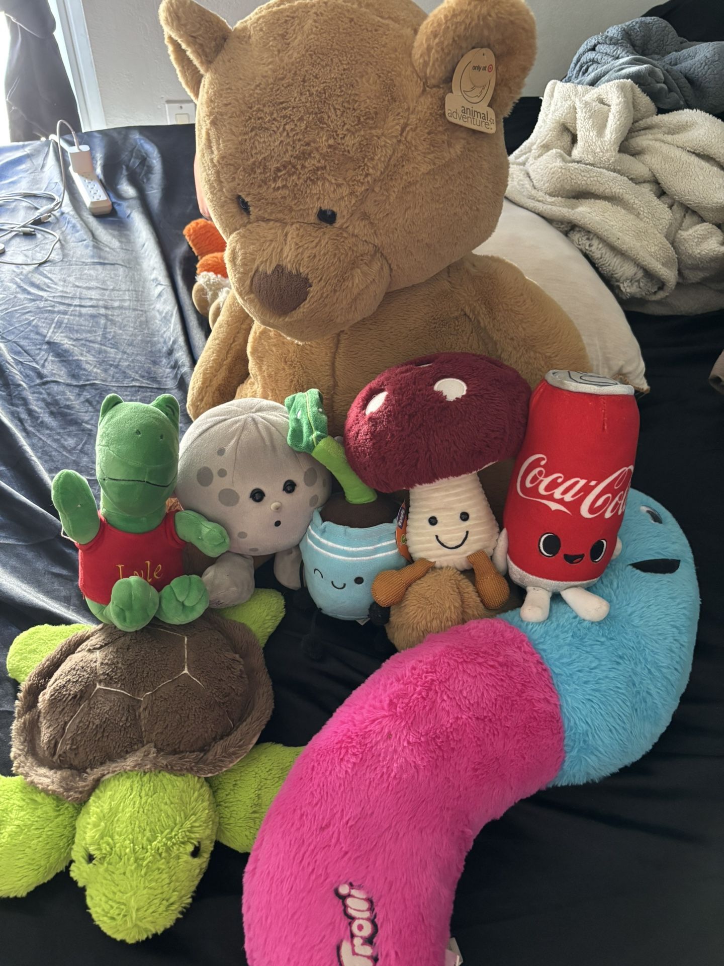 Stuffed animals