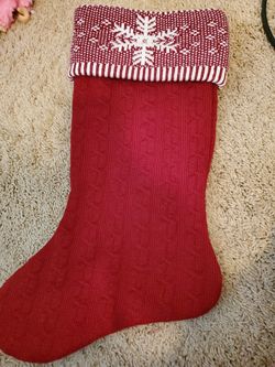 Stocking cable knit