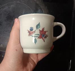 Floral Cup