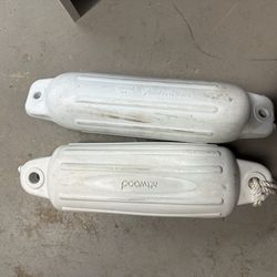 Attwood Fender Mate 15" Boat Bumpers Fenders Pair