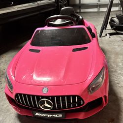 Girls  Toy car