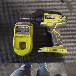 Ryobi Drill And Charger