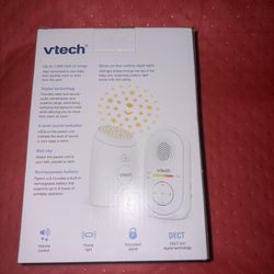 VTech Baby Monitor & Sound Machine | Model TM8112 Night Light Star Projector