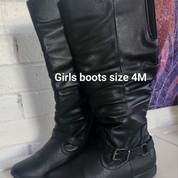 Girls Boots Size 4M