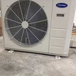 Mini split heat pump