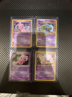 Pokémon cards