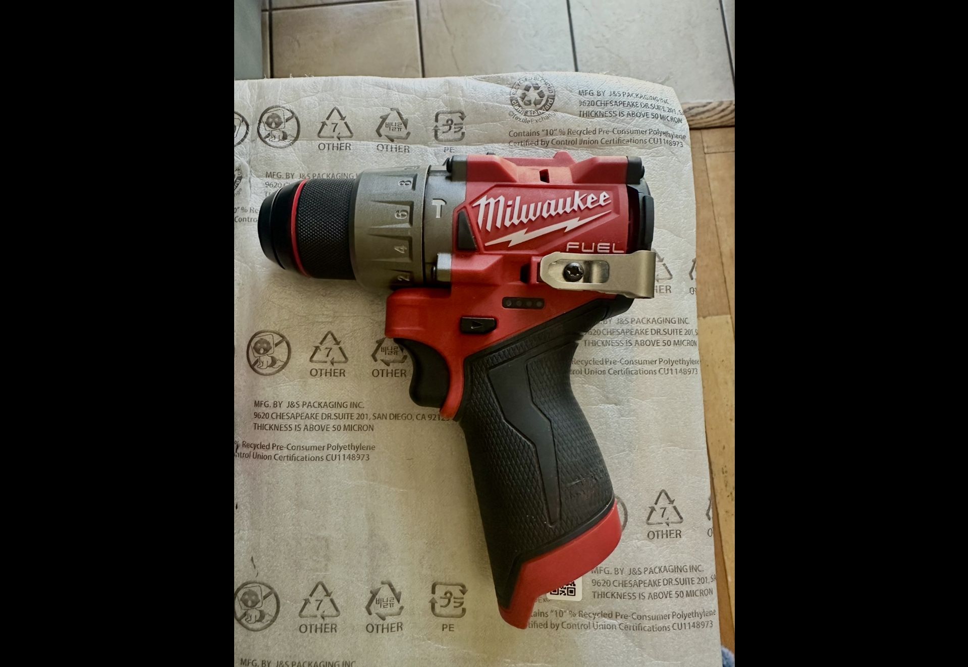 Milwaukee M12 FUEL 12V Brushless Cordless 1/2 in. Hammer Drill **TOOL ONLY** LATEST MODEL ** BRAND NEW**