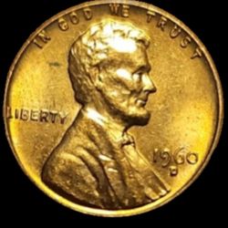 1960 D LINCOLN PENNY  A GREAT COIN FOR YOUR COLLECTION 
