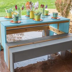 Cool Kids Picnic Table 