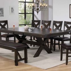 SOLID TABLES AND BEST VALUES FOR LESS! CHAIRS AND TABLE COMBO PRICING!WOW! 