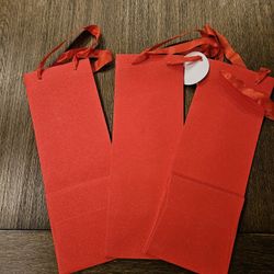 Three New Bottle Bags. New