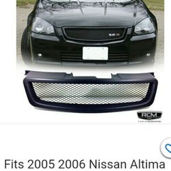 05-06 Nissan ALTIMA Grill, Brand New