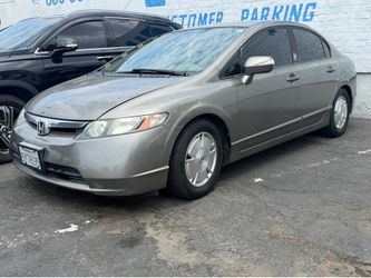 2007 Honda civic