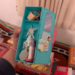 Barbie Locker With Toys Included