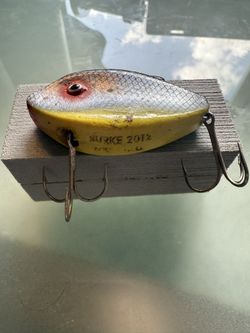 Vintage Freshwater Lures: BURKE 2012