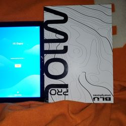 BLU 10.1" Curved Screen Tablet