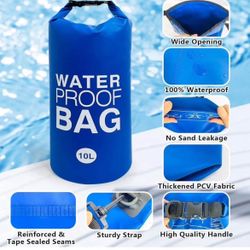 Dry bag , Pool Step Weights, Pool Weights for Ladders, Waterproof bag