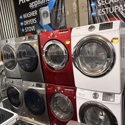 Se vende lavadora y secadora  diferente precio