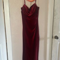 Vesitido Rojo De Fiesta 