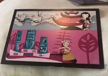 it’s a small world postcard 