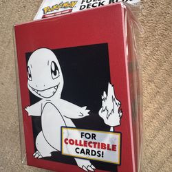 Charmander Deck Box
