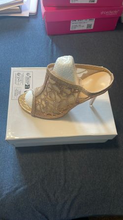 Rose Gold Women’s Shoes