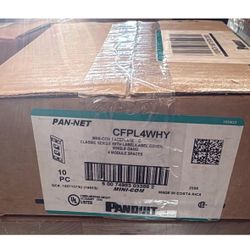 Panduit Faceplate 1gang-4port