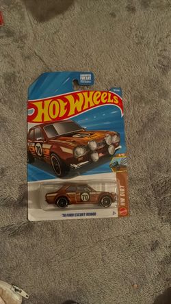 Hot Wheels '70 Ford Escort RS1600 HW Dirt