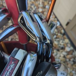 TaylorMade Irons 4-9 Pitching Wedge 