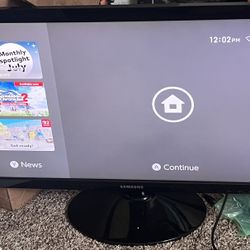 Samsung 24” Computer Monitor Screen S24D300HL 1920x1080 5ms HDMI