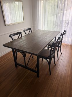 Madison Park Cirque 72” Dining Table
