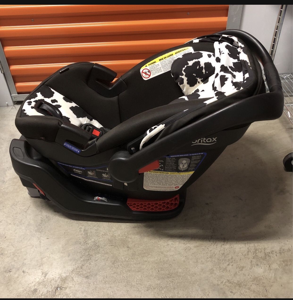 Britax B Safe Ultra Infant Car Seat Baby & Kids