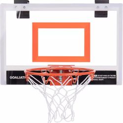 BRAND NEW: Goaliath 18" Mini Basketball Hoop